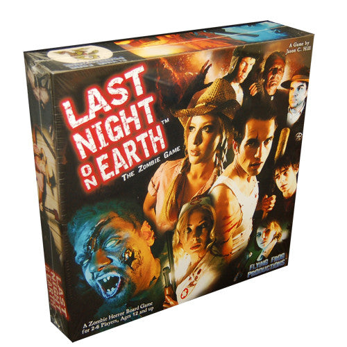 Last Night On Earth - The Zombie Game | Grognard Games