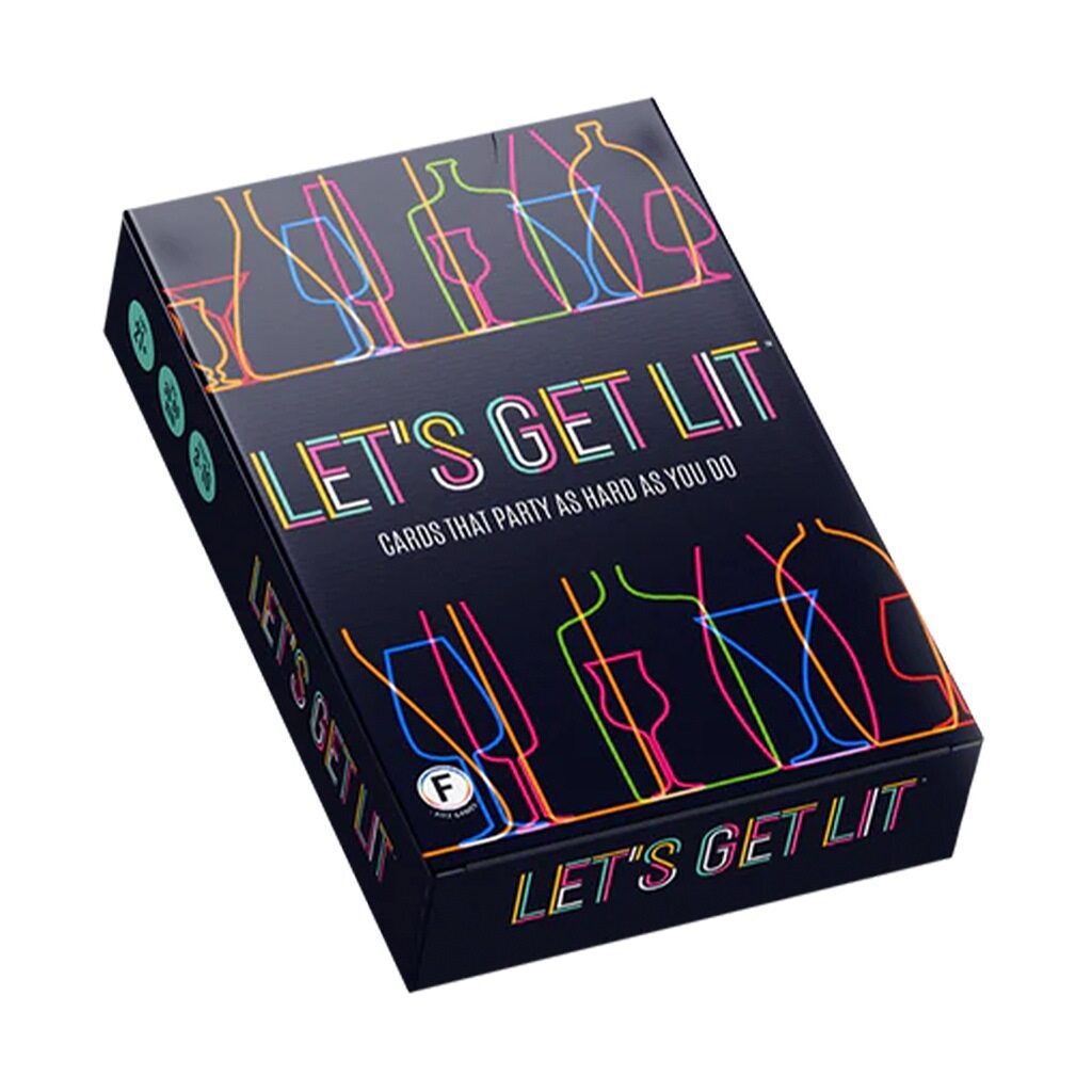 LET'S GET LIT - BASE PACK | Grognard Games