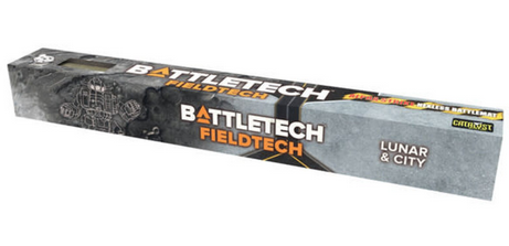 Battletech Battlemat - Fieldtech Alpha Strike Lunar/City | Grognard Games