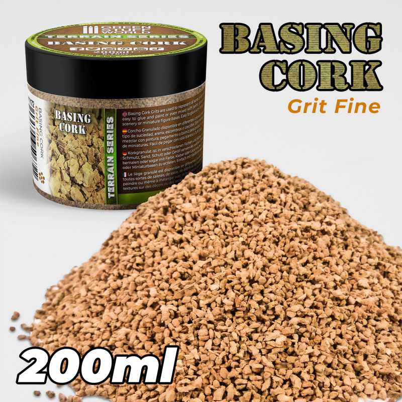 Green Stuff World: Basing Cork - Fine | Grognard Games