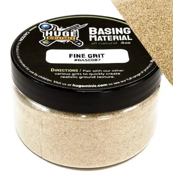 Huge Miniatures Fine Grit Basing Material | Grognard Games