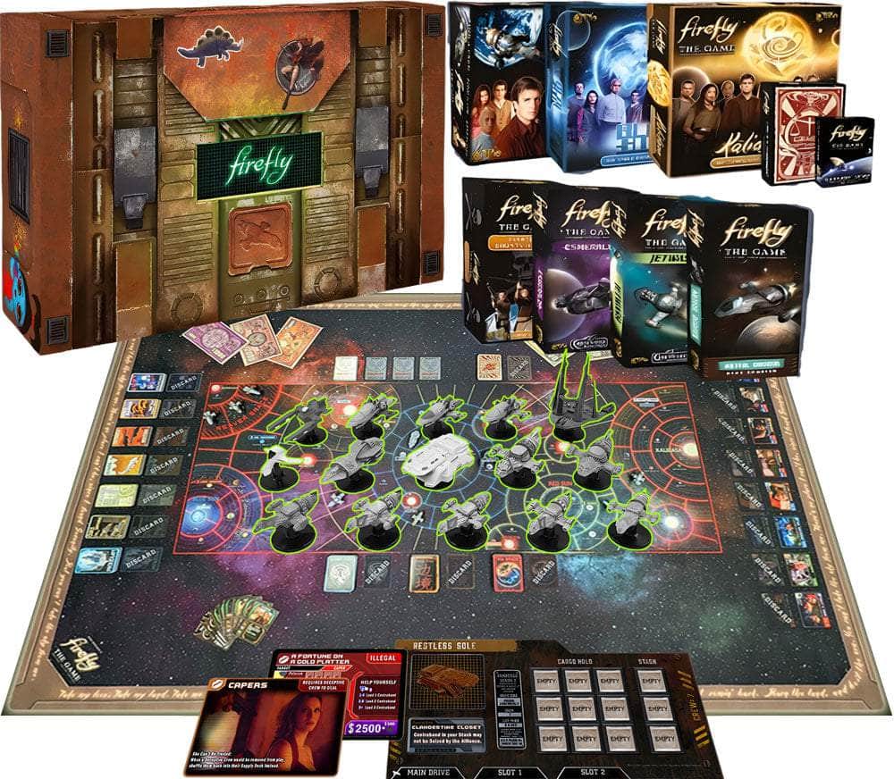 Firefly: 10th anniversary collectors Edition | Grognard Games