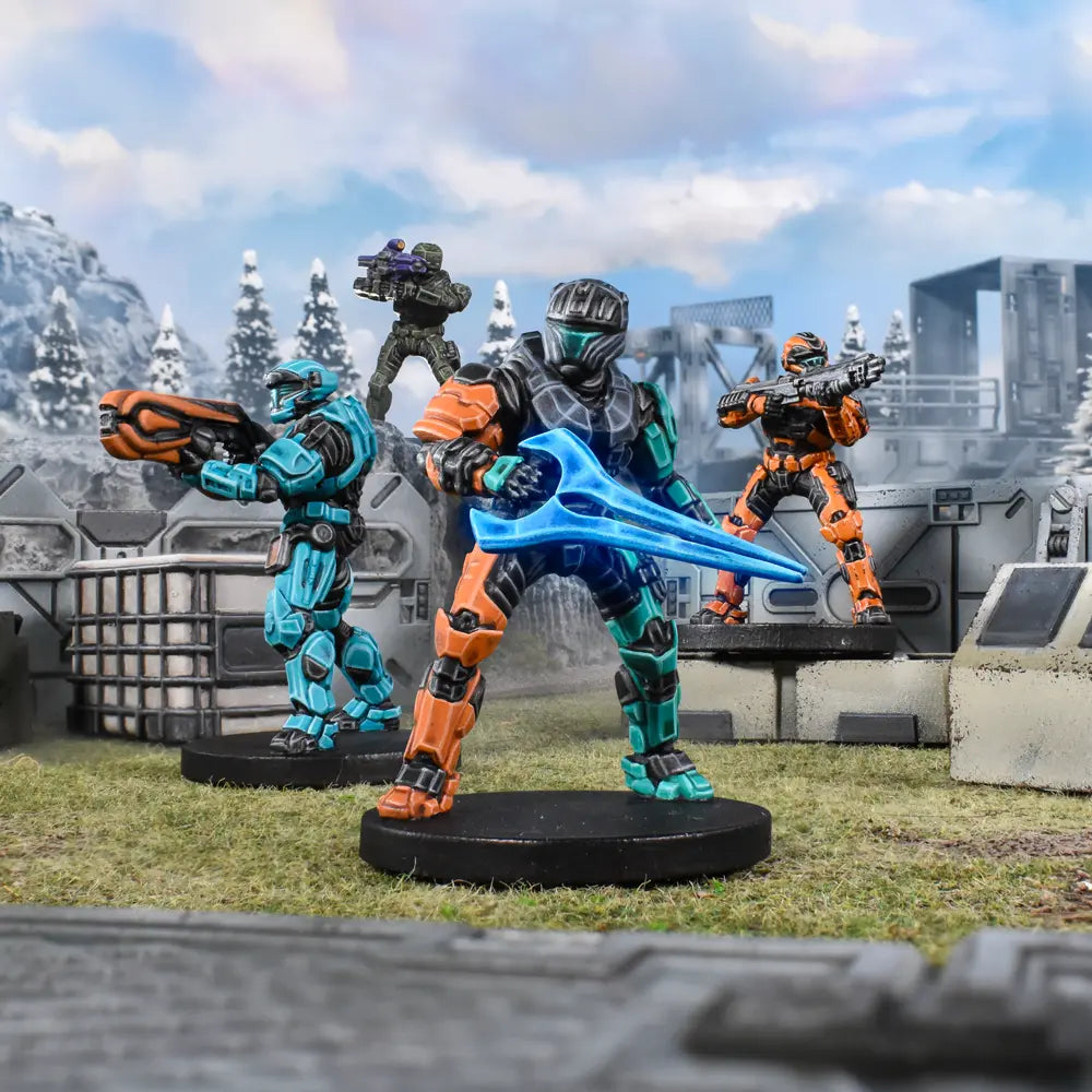 Halo: Flashpoint - Fireteam Grizzly | Grognard Games