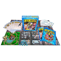 INVINCIBLE RPG: SUPERHERO ROLEPLAYING STARTER SET (Pre-Order now, Available 07/30/2026) (Copy) | Grognard Games