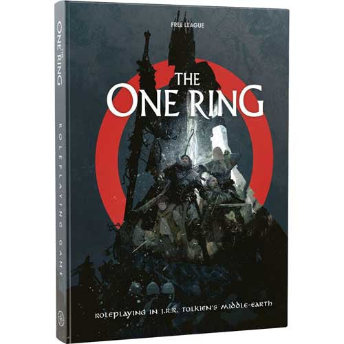 The One Ring 2E RPG: Core Rules (Standard) | Grognard Games
