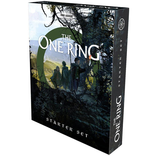 The One Ring 2E RPG: Starter Set | Grognard Games