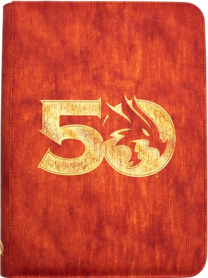 Ultra Pro Book Folio: D&D 50th Anniversary | Grognard Games