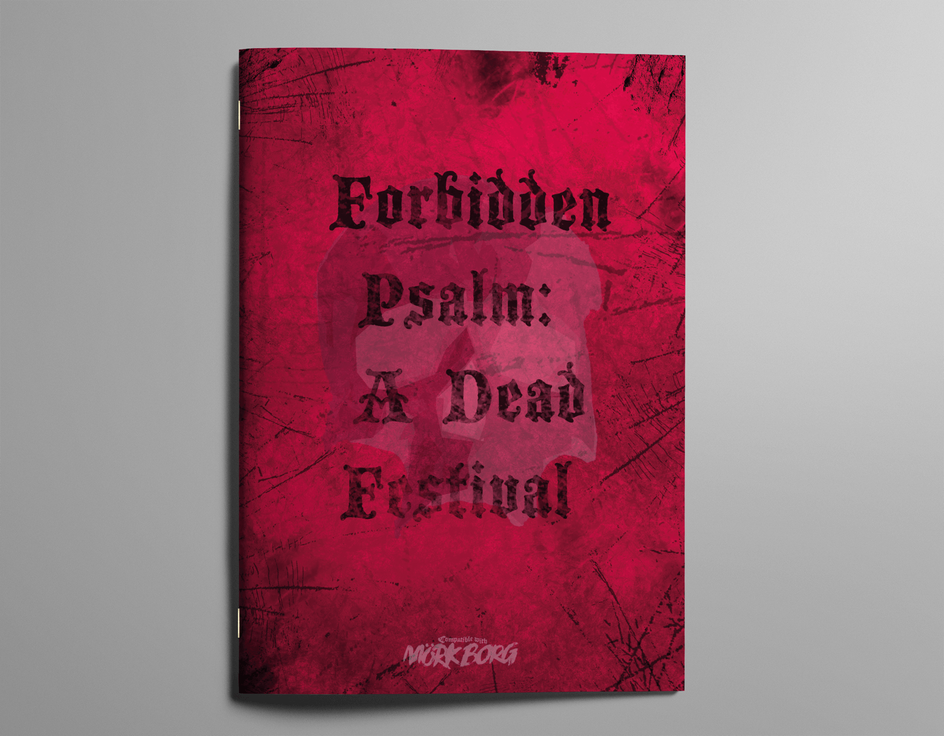 FORBIDDEN PSALM: A DEAD FESTIVAL | Grognard Games