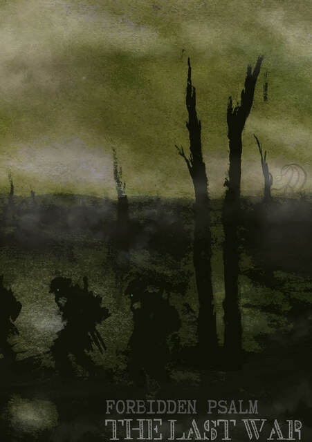 Forbidden Psalm: The Last War (Softcover) | Grognard Games