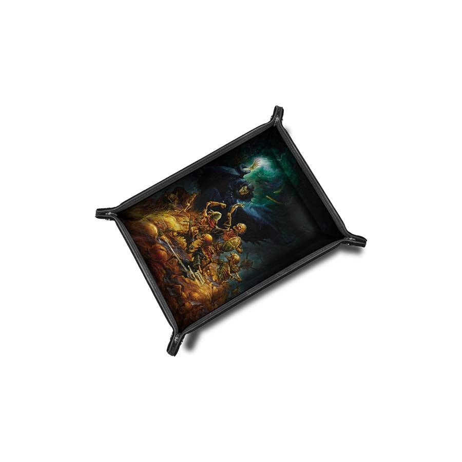 Dungeons & Dragons Masterworks Series Dice Tray: Jeff Easley | Grognard Games