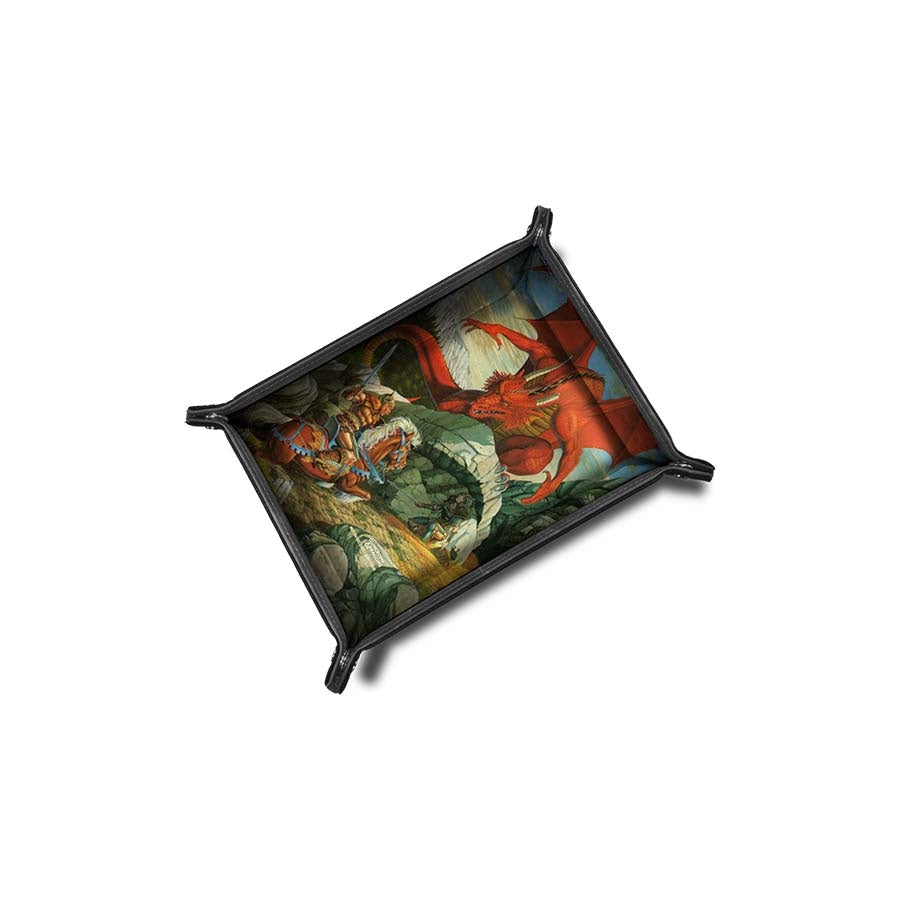 Dungeons & Dragons Masterworks Series Dice Tray: Larry Elmore | Grognard Games