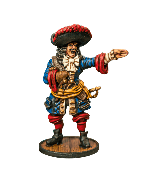BLOOD & PLUNDER: French Buccaneer Commander | Grognard Games