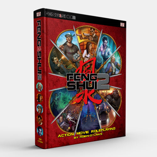 Feng Shui Second Edition | Grognard Games
