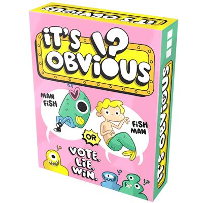 It's Obvious | Grognard Games