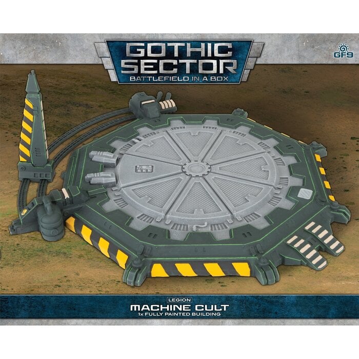 Gothic Sector: Legion Machine Cult | Grognard Games