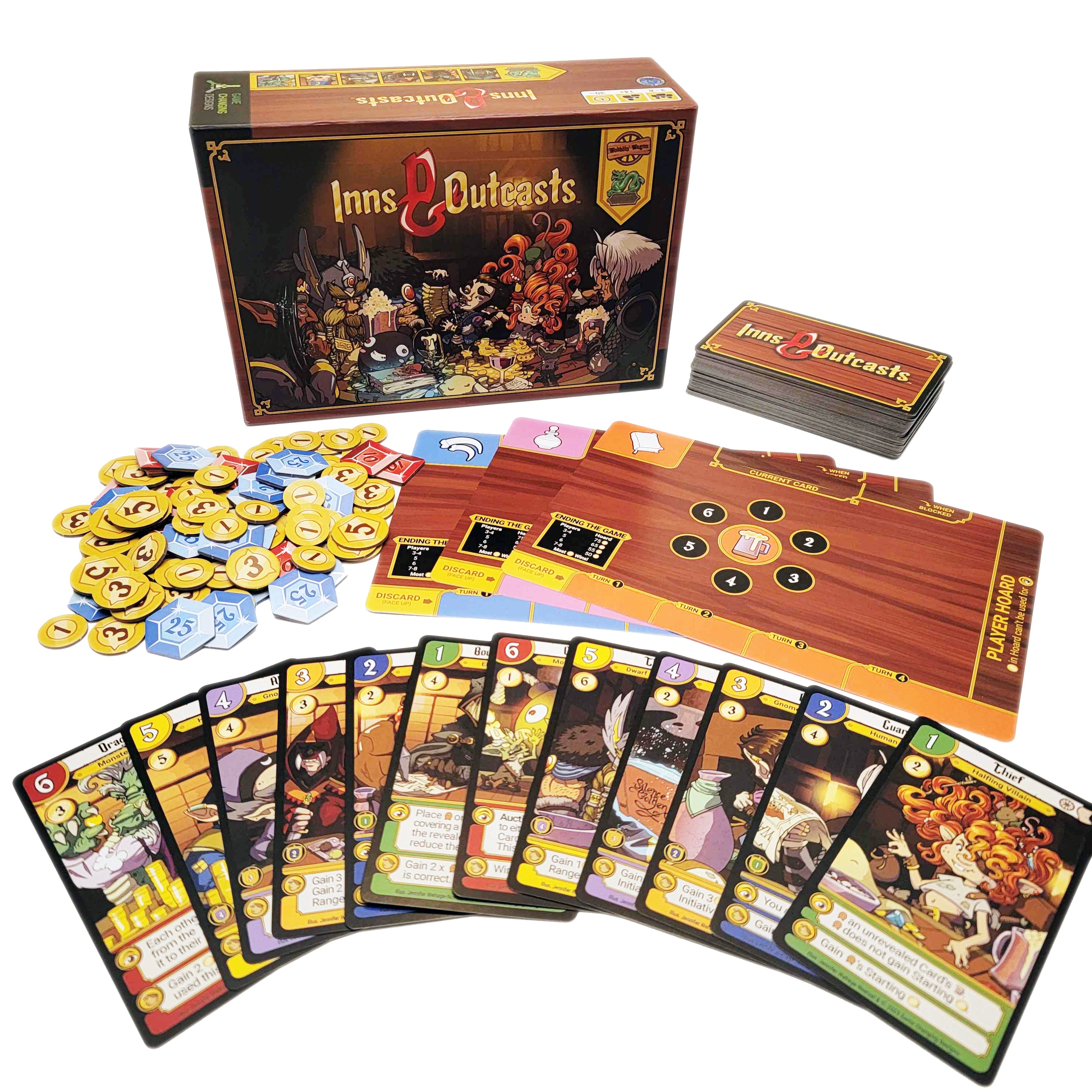 Inns & Outcasts | Grognard Games