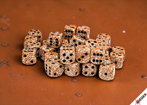 CHX25933 Speckled Rust 12mm (36) | Grognard Games
