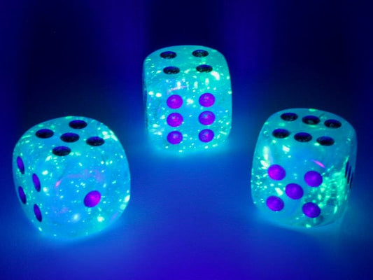 CHX27766 Luminary Sky/Silver 16mm (12) | Grognard Games