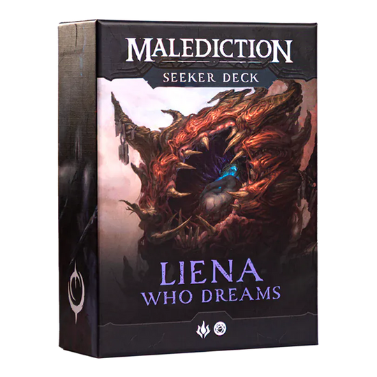 Malediction Miniatures Game - Malediction: Seeker Deck - Liena, Who Dreams (Pre-order Now!) | Grognard Games