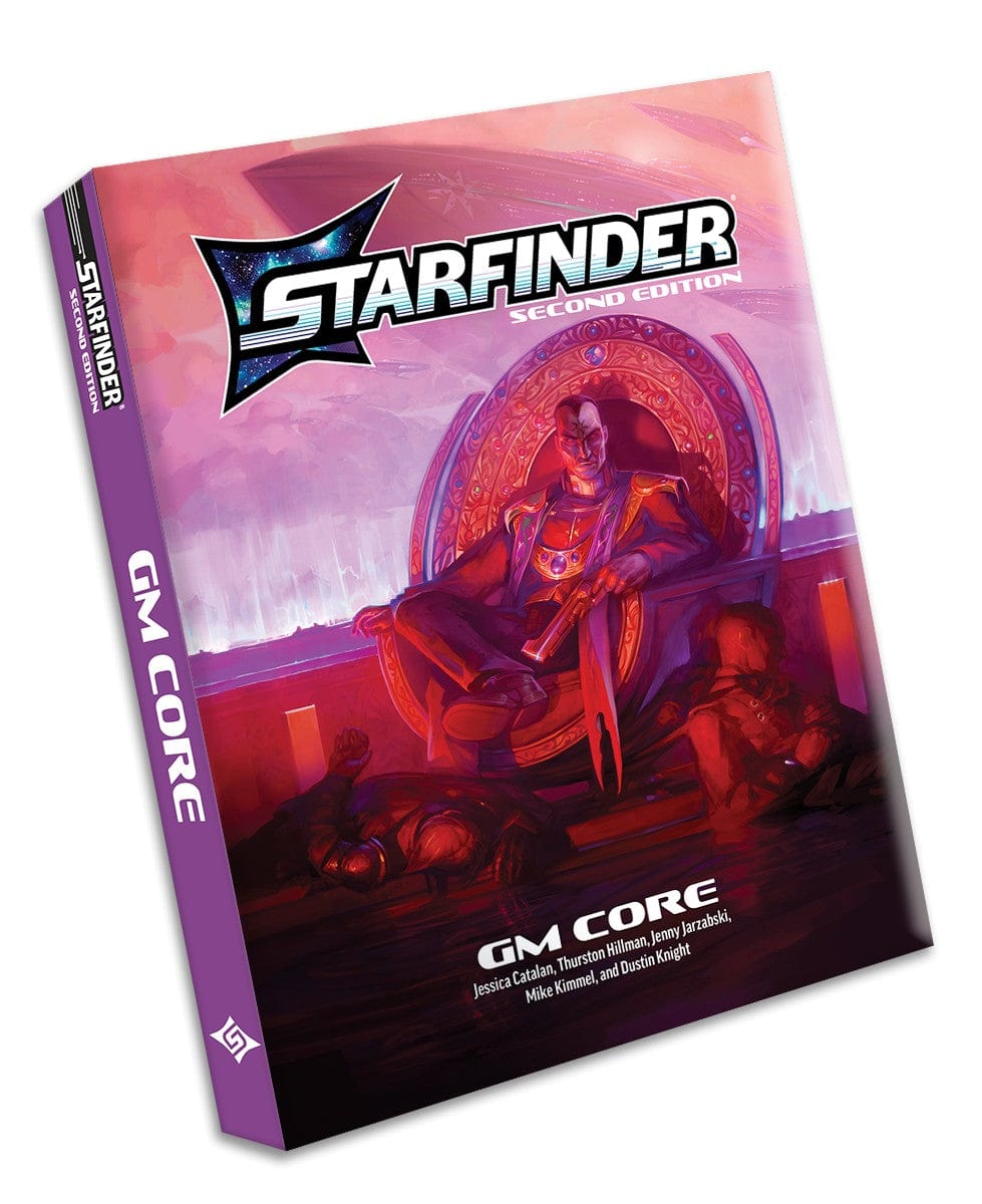 Starfinder RPG 2E: GM Core Pocket Edition (Soft Cover) | Grognard Games