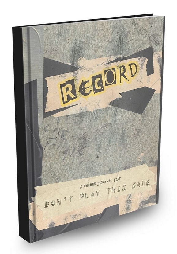 Don't Play This Game RPG- Record | Grognard Games