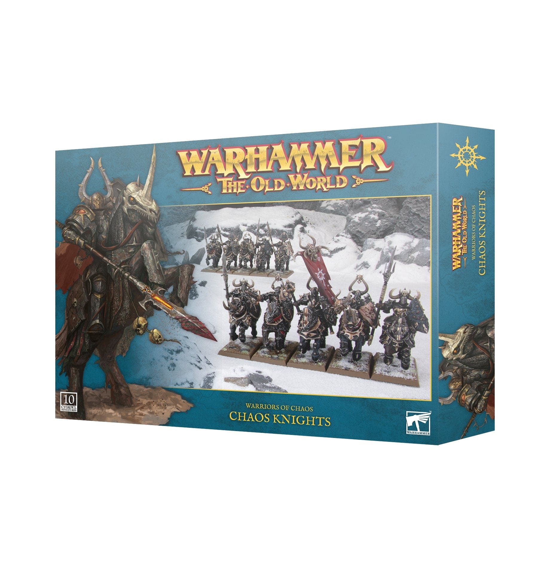 Warriors of Chaos: Chaos Knights (Pre-order) | Grognard Games