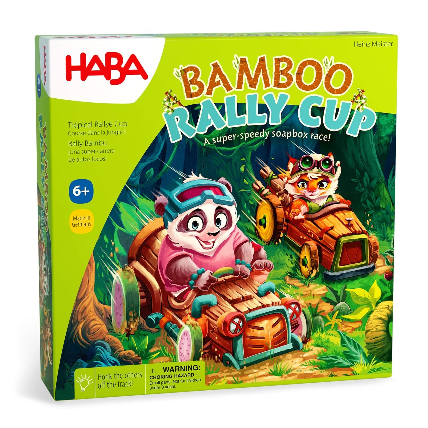 BAMBOO RALLY CUP - HYPE IN THE JUNGLE GAME | Grognard Games