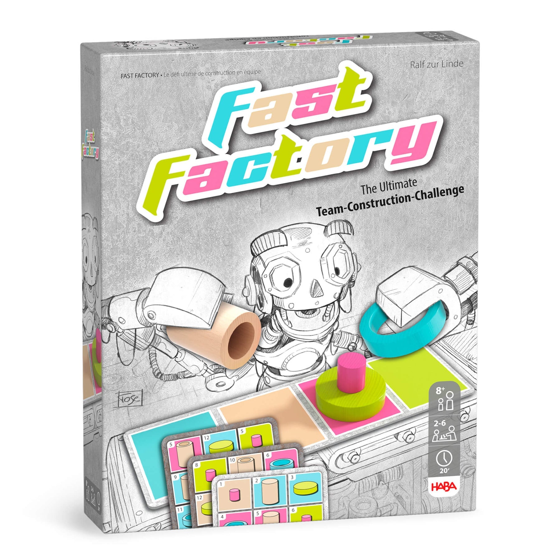 Fast Factory Family Game | Grognard Games