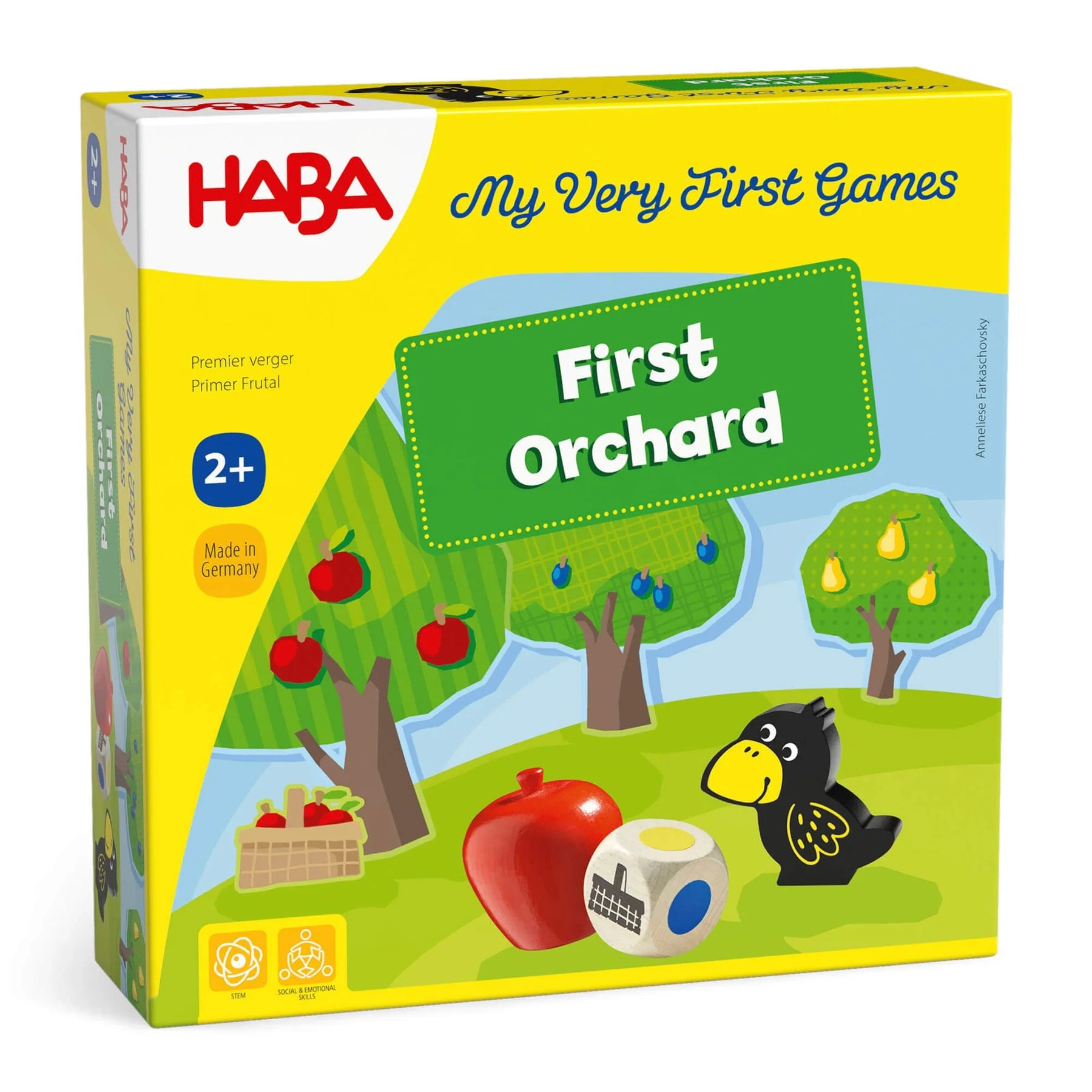 My First Game: First Orchard | Grognard Games