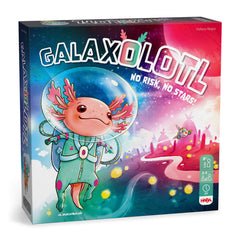 Galaxolotl Strategy Card Game | Grognard Games