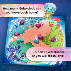Galaxolotl Strategy Card Game | Grognard Games