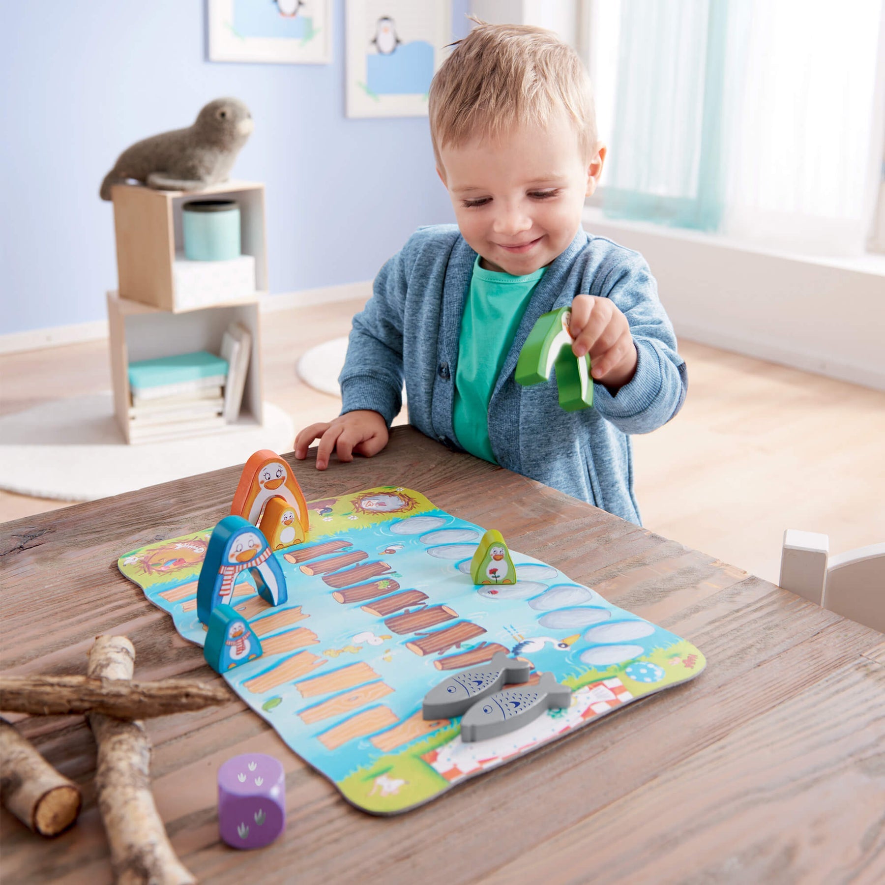My Very First Games – Go, Go, Little Penguin! | Grognard Games