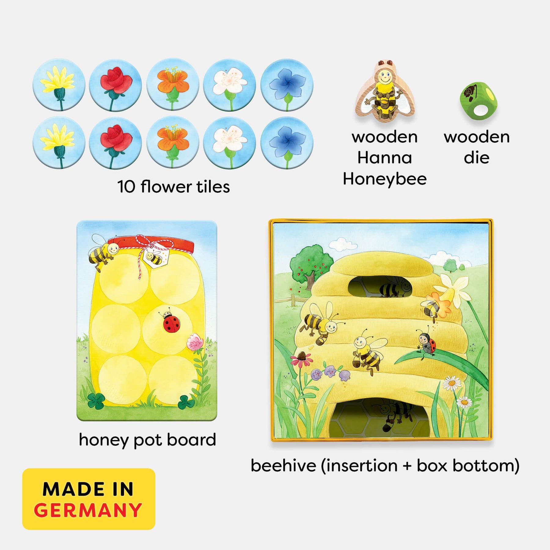 My Very First Games - Hanna Honeybee | Grognard Games