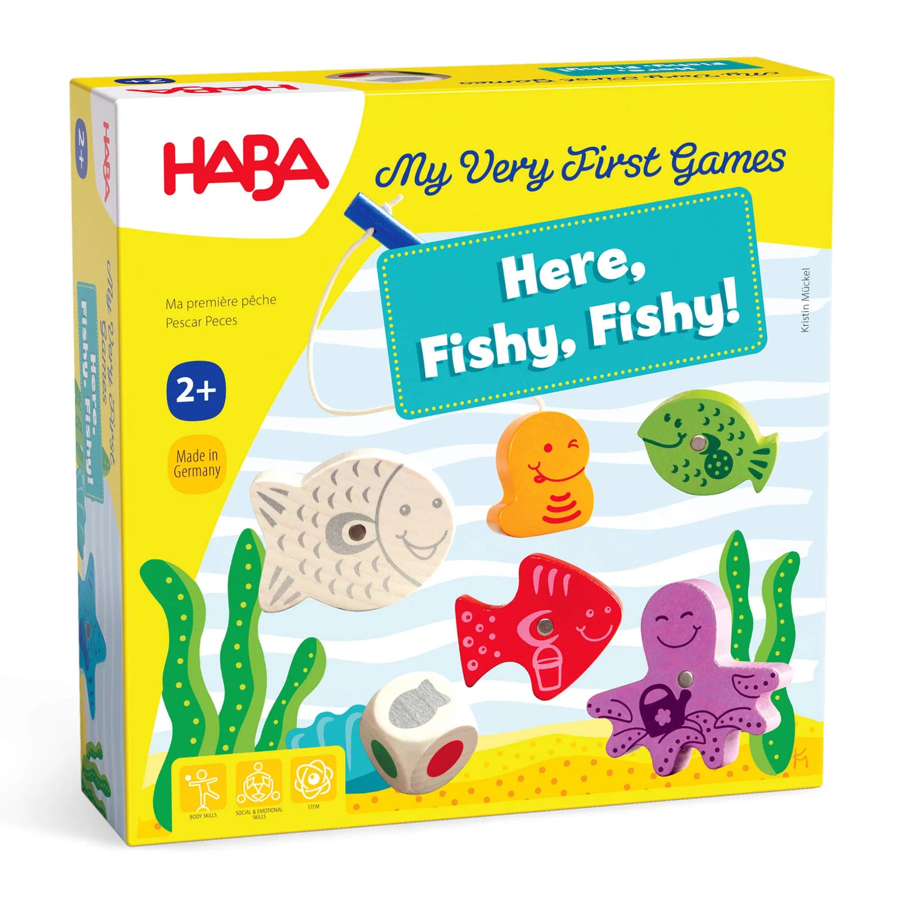 My Very FIrst Games: Here, Fishy, Fishy! | Grognard Games