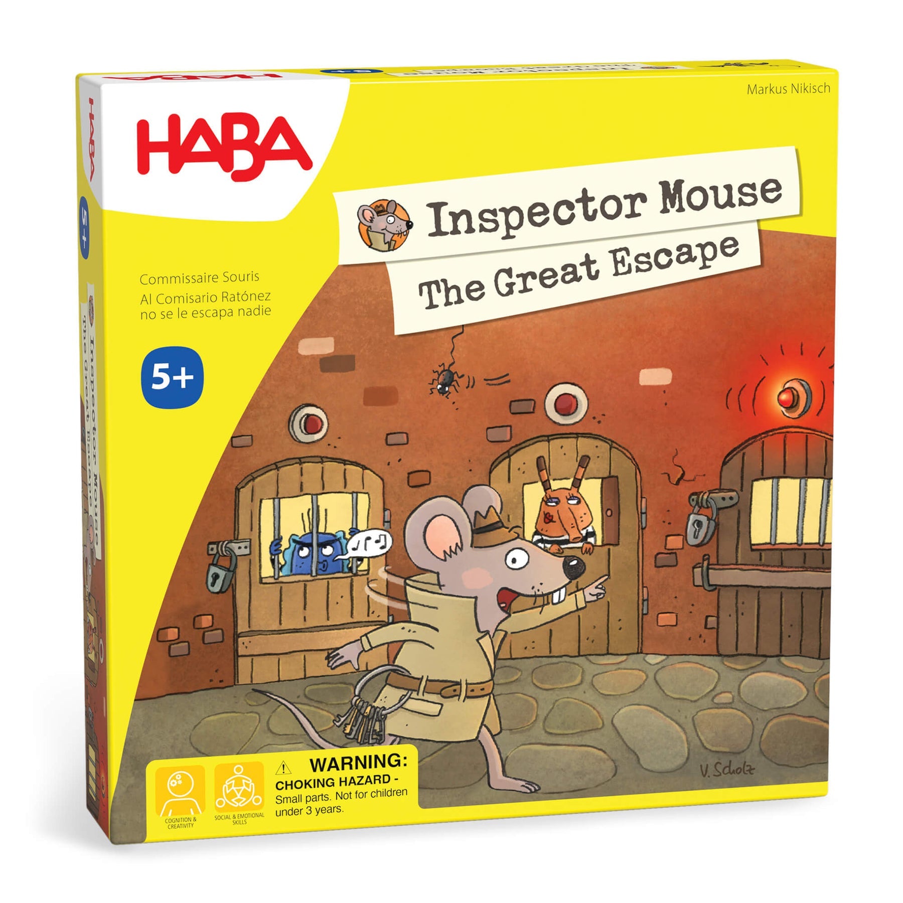 Inspector Mouse The Great Escape | Grognard Games