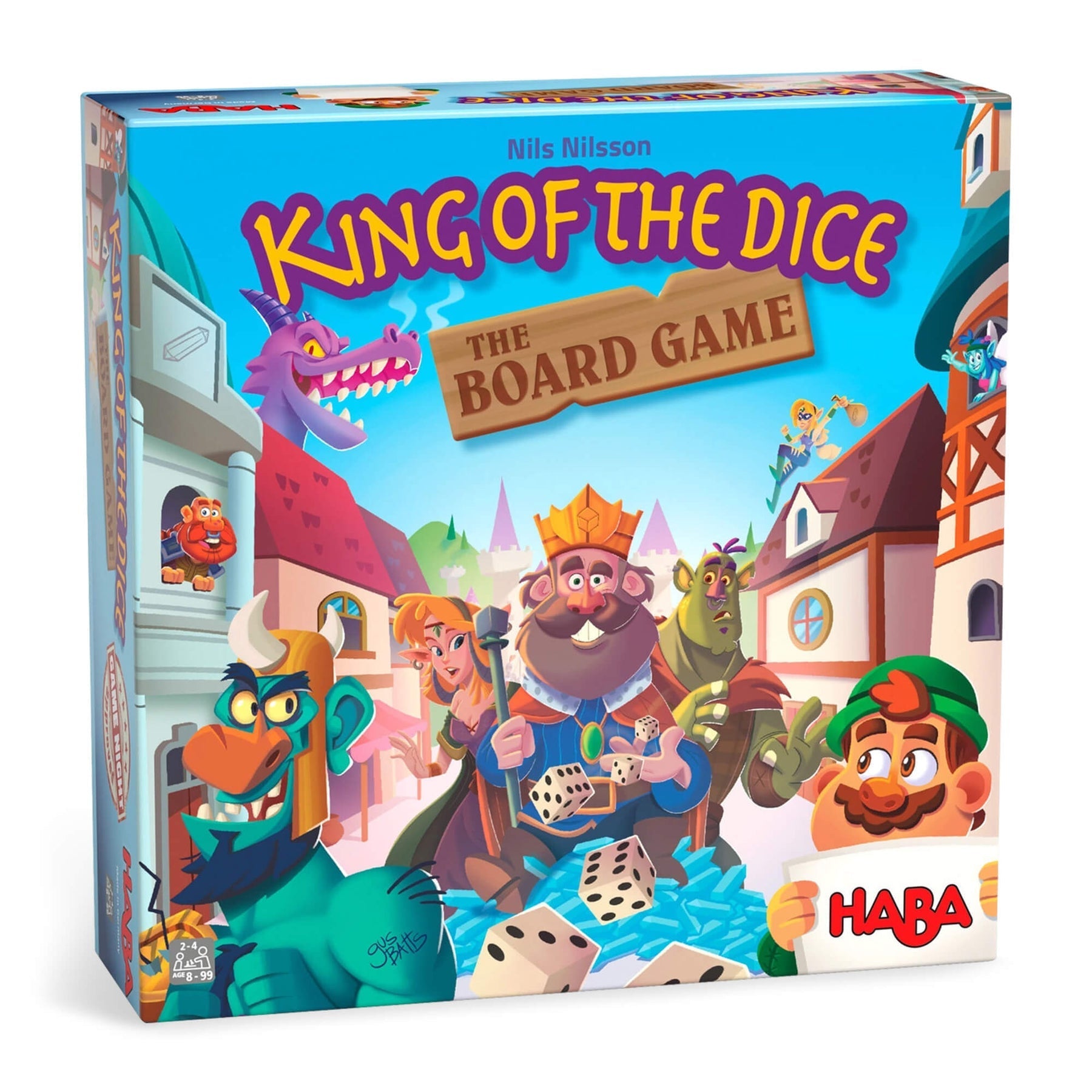 KING OF THE DICE - THE BOARD GAME | Grognard Games