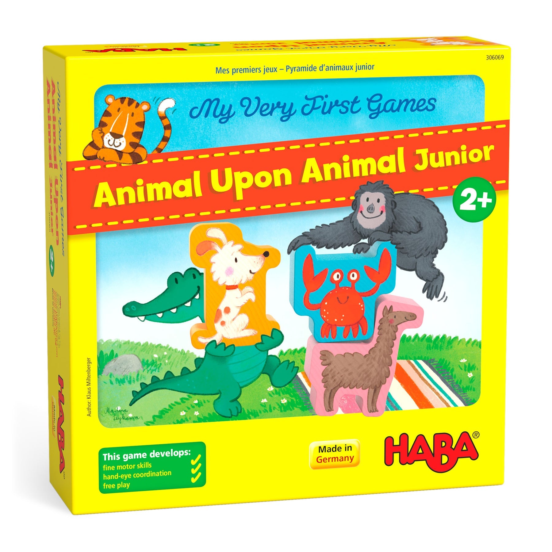 My Very First Games - Animal Upon Animal Junior | Grognard Games