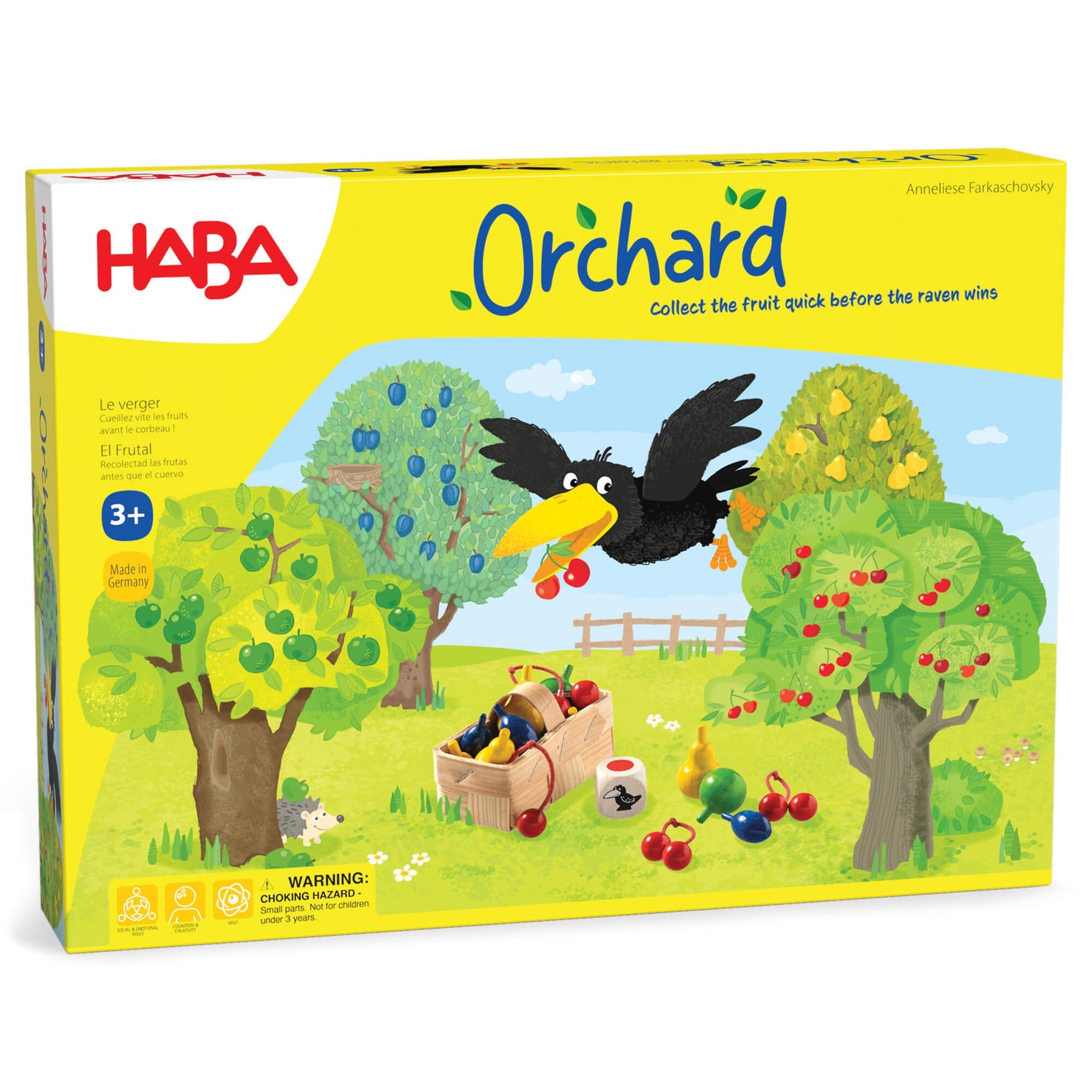 ORCHARD COOPERATIVE BOARD GAME | Grognard Games