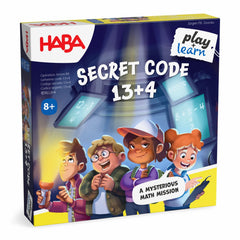 Secret Code 13+4 Math Game | Grognard Games