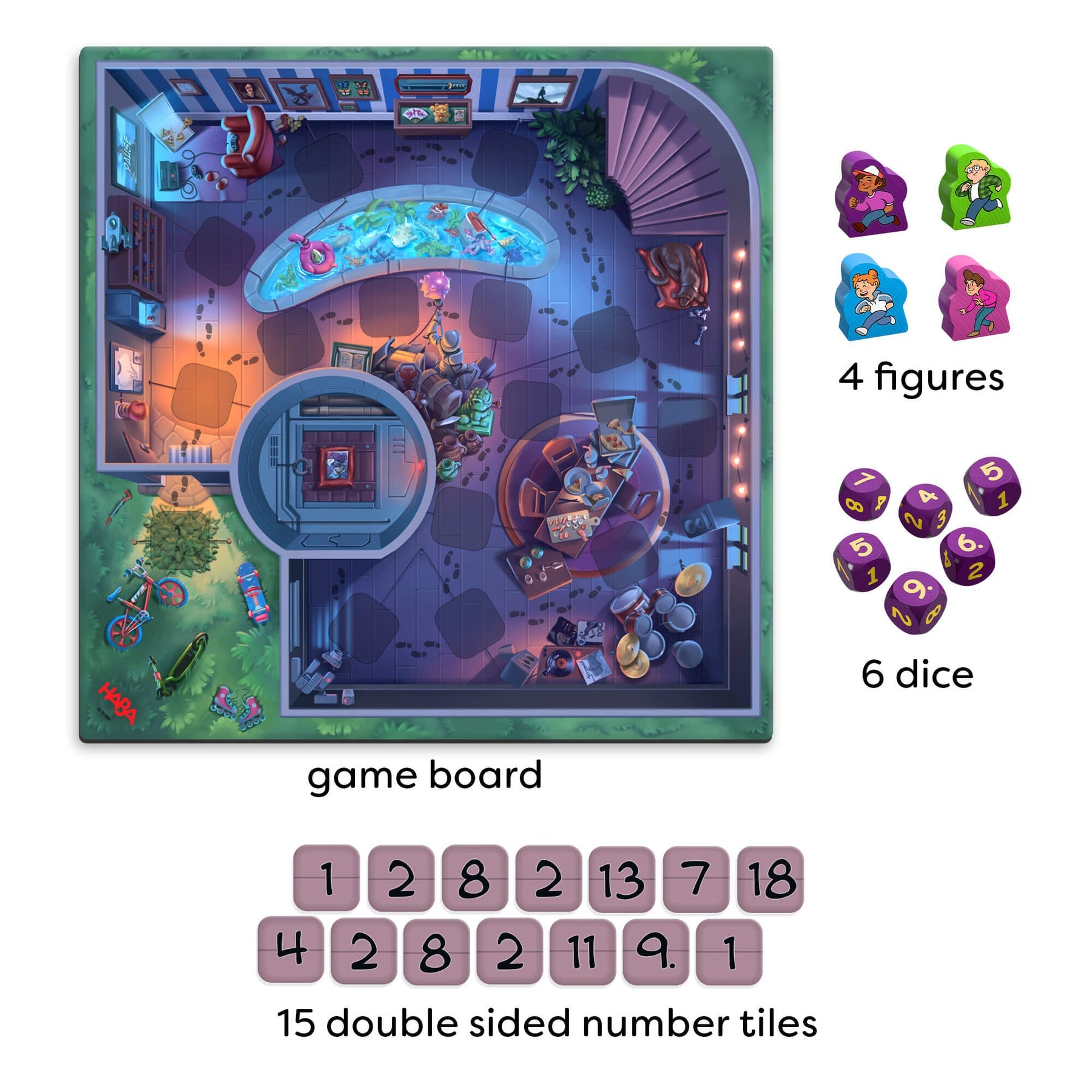 Secret Code 13+4 Math Game | Grognard Games