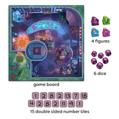 Secret Code 13+4 Math Game | Grognard Games