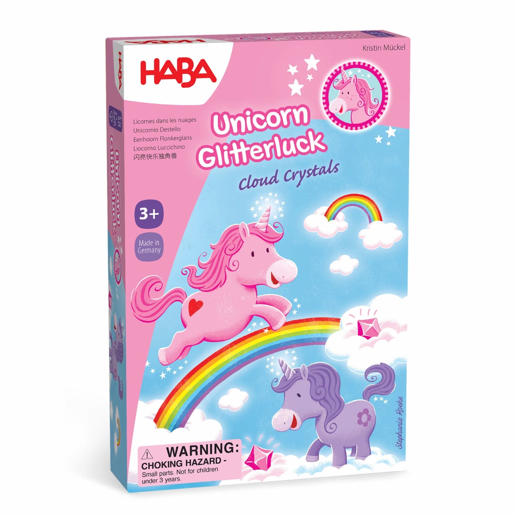 UNICORN GLITTERLUCK CLOUD CRYSTALS | Grognard Games