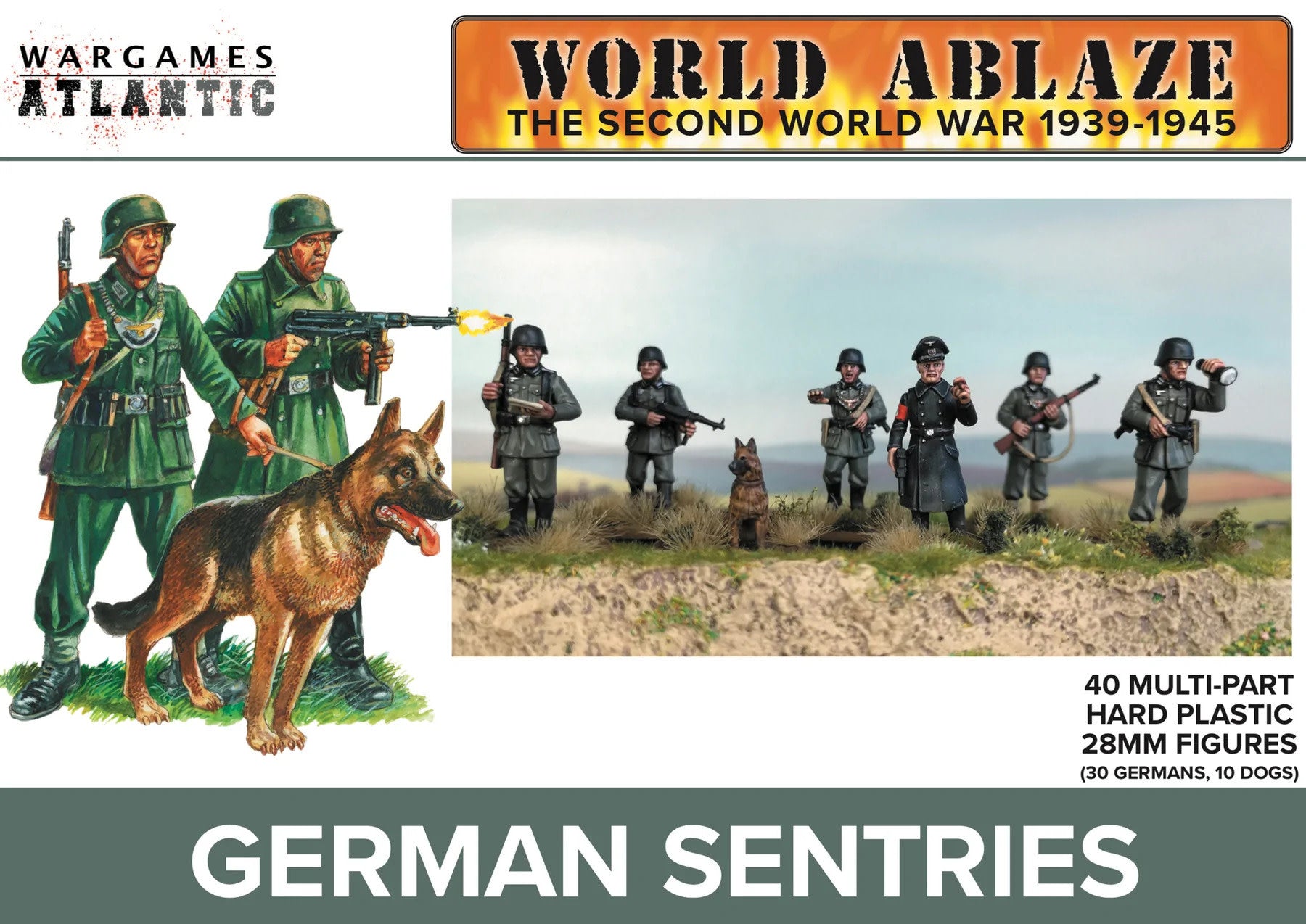 GERMAN SENTRIES | Grognard Games