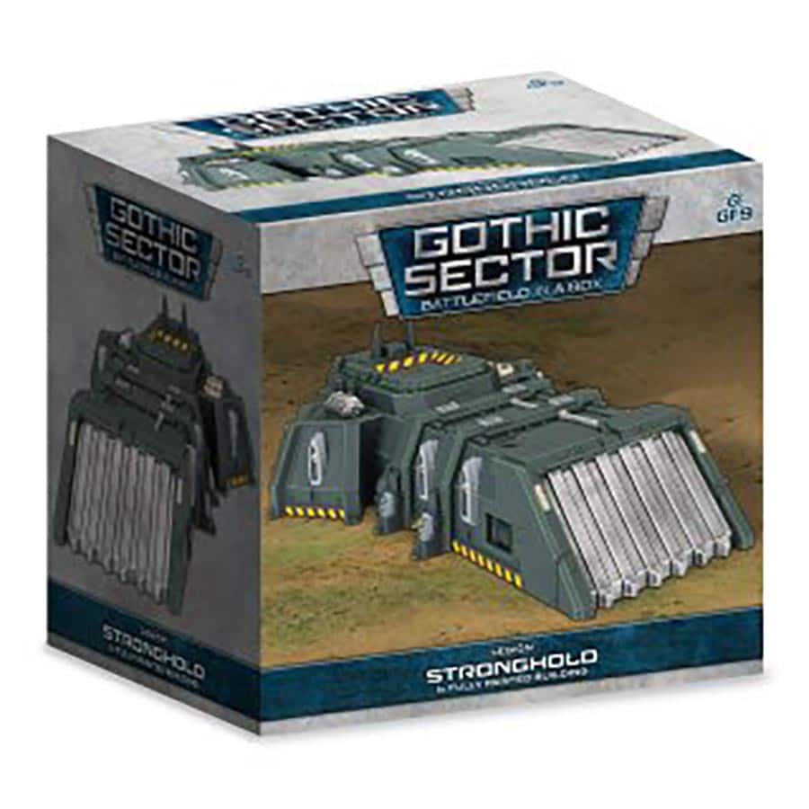 BATTLEFIELD IN A BOX: GOTHIC SECTOR: LEGION STRONGHOLD | Grognard Games