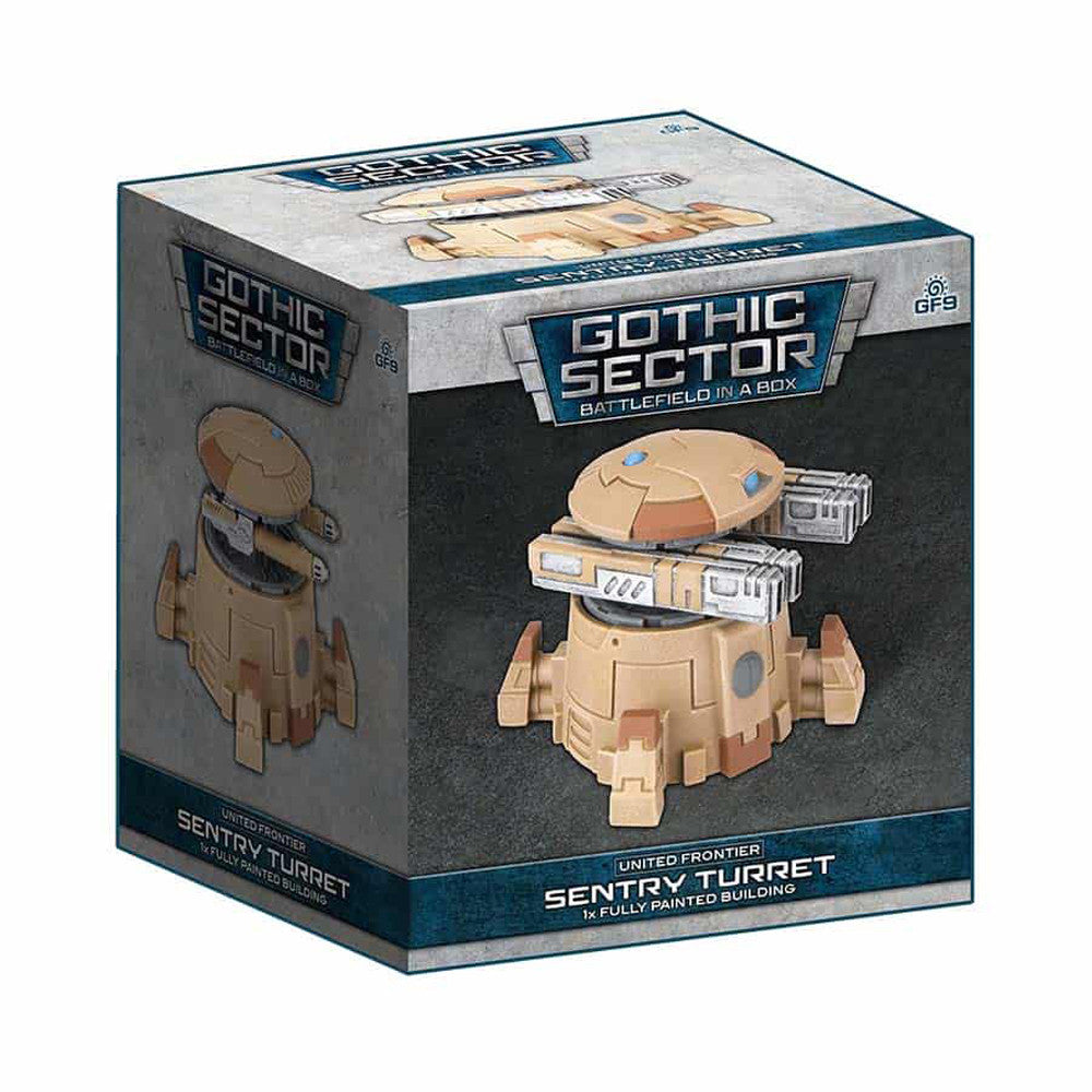 Gothic Sector: United Frontier Sentry Turret | Grognard Games