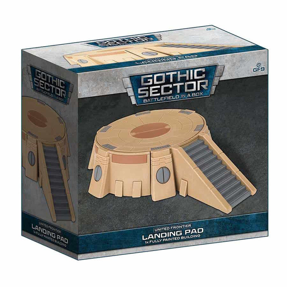 Gothic Sector: United Frontier Landing Pad | Grognard Games