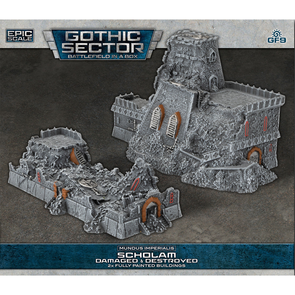 Gothic Sector: Mundus Imperialis Scholam (Damaged & Destroyed) | Grognard Games