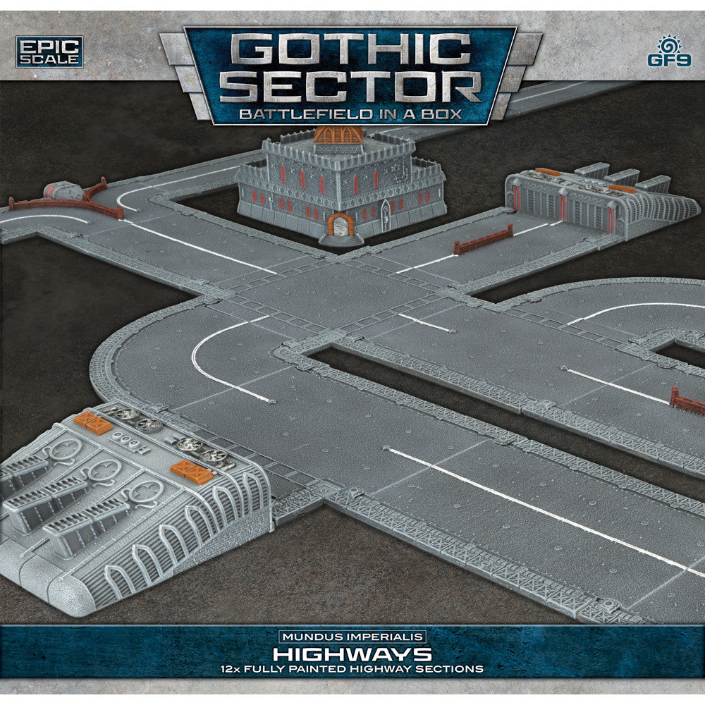 Gothic Sector: Mundus Imperialis - Highways | Grognard Games