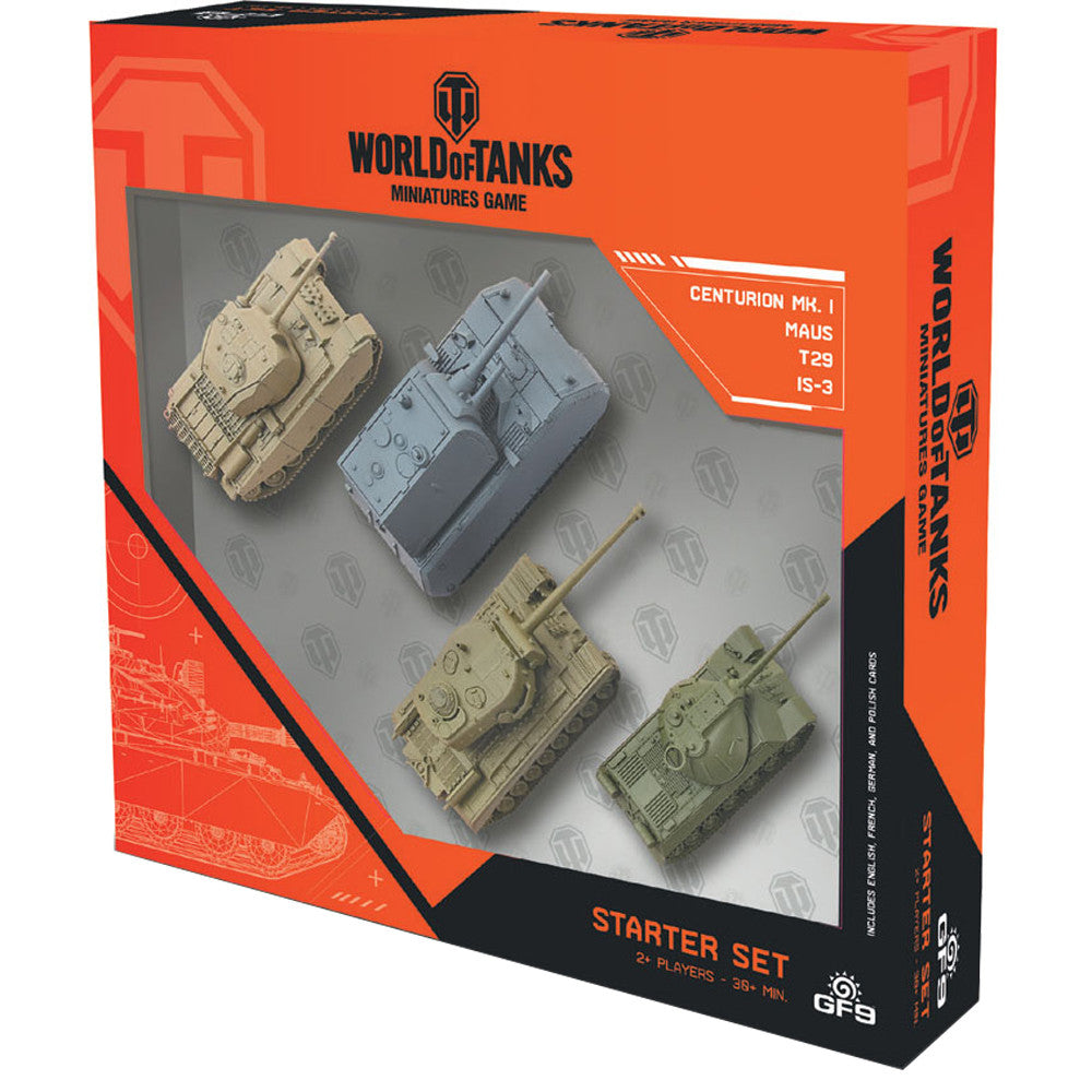 World of Tanks Miniatures Game Starter Set | Grognard Games