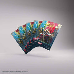GAMEGENIC: MAGIC THE GATHERING: MSH MARVEL SUPER HEROES: PREMIUM ART SLEEVES: LOKI AND DOCTOR DOOM | Grognard Games